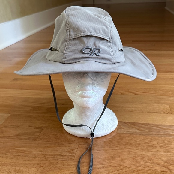 Outdoor Research Sunbriolet Sun Hat Tan - Picture 1 of 16